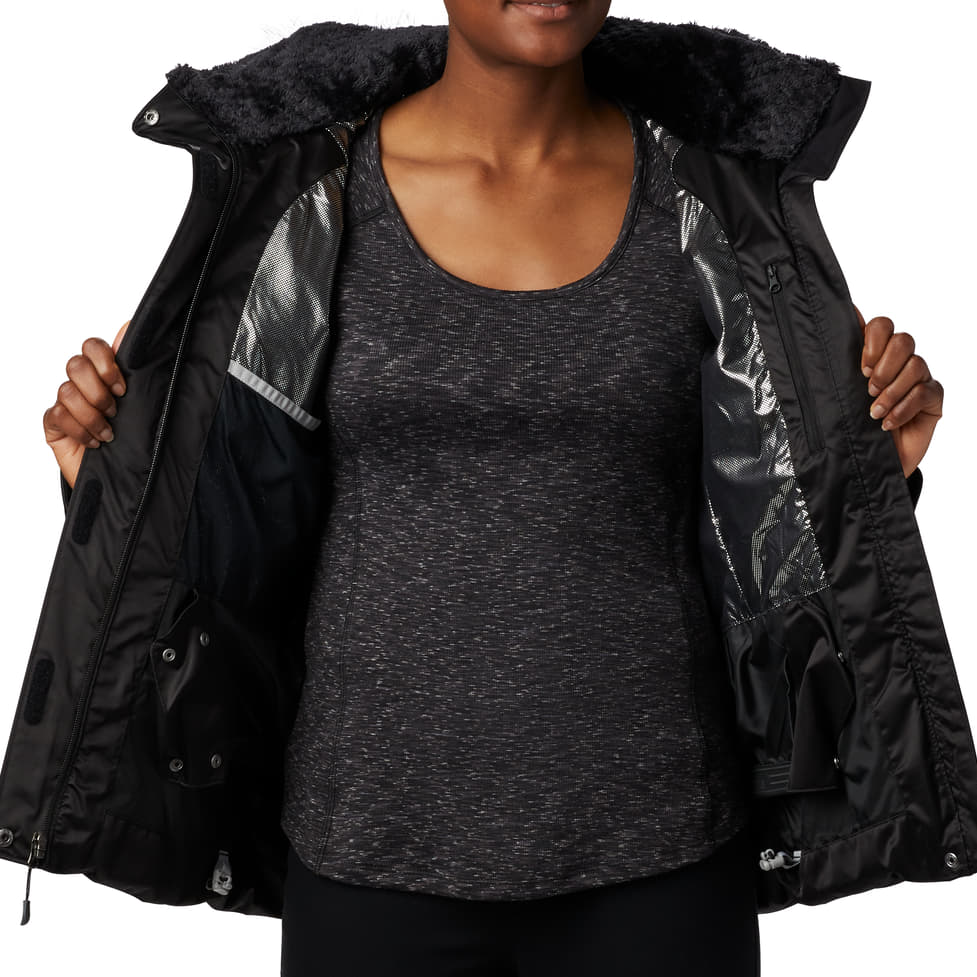 Bunda Columbia Lay D Down™ II Jacket Čierna | 1798441011, 1