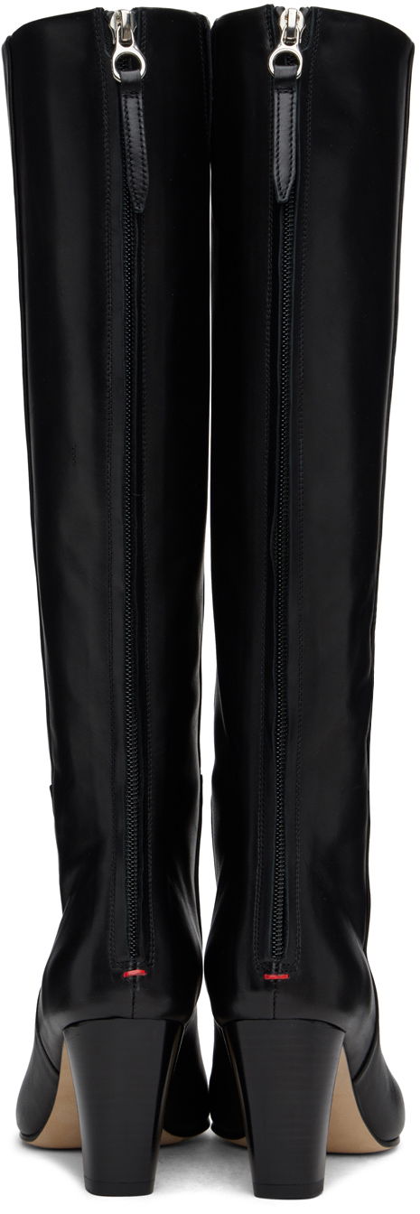 Oblečenie Aeyde Aeyde Cecilia Tall Boots Čierna | A11-KB-PECP75BL83-FW24-800-001, 1