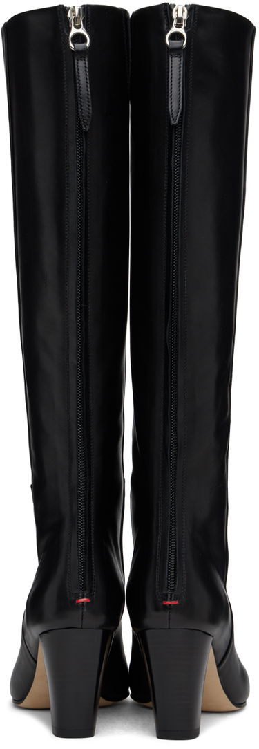 Oblečenie Aeyde Aeyde Cecilia Tall Boots Čierna | A11-KB-PECP75BL83-FW24-800-001, 1