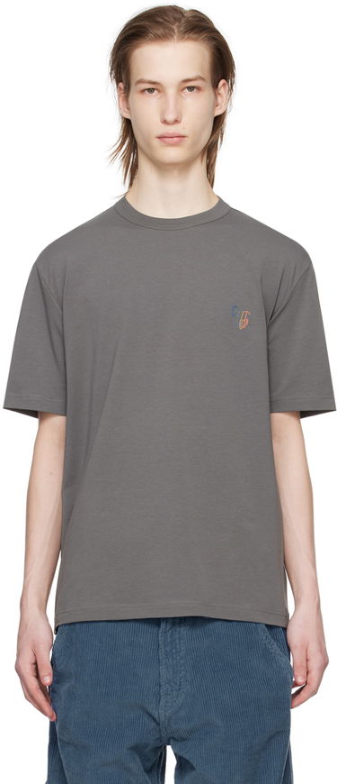 Tričko Paul Smith PS Paul Smith Zebra T-Shirt Šedá | M2R-220X-M21816-76, 0