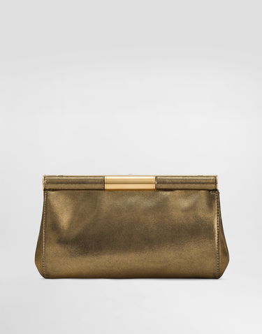 Taška cez rameno Dolce & Gabbana Shoulder Bag Metalická | BB7620A573680997, 2