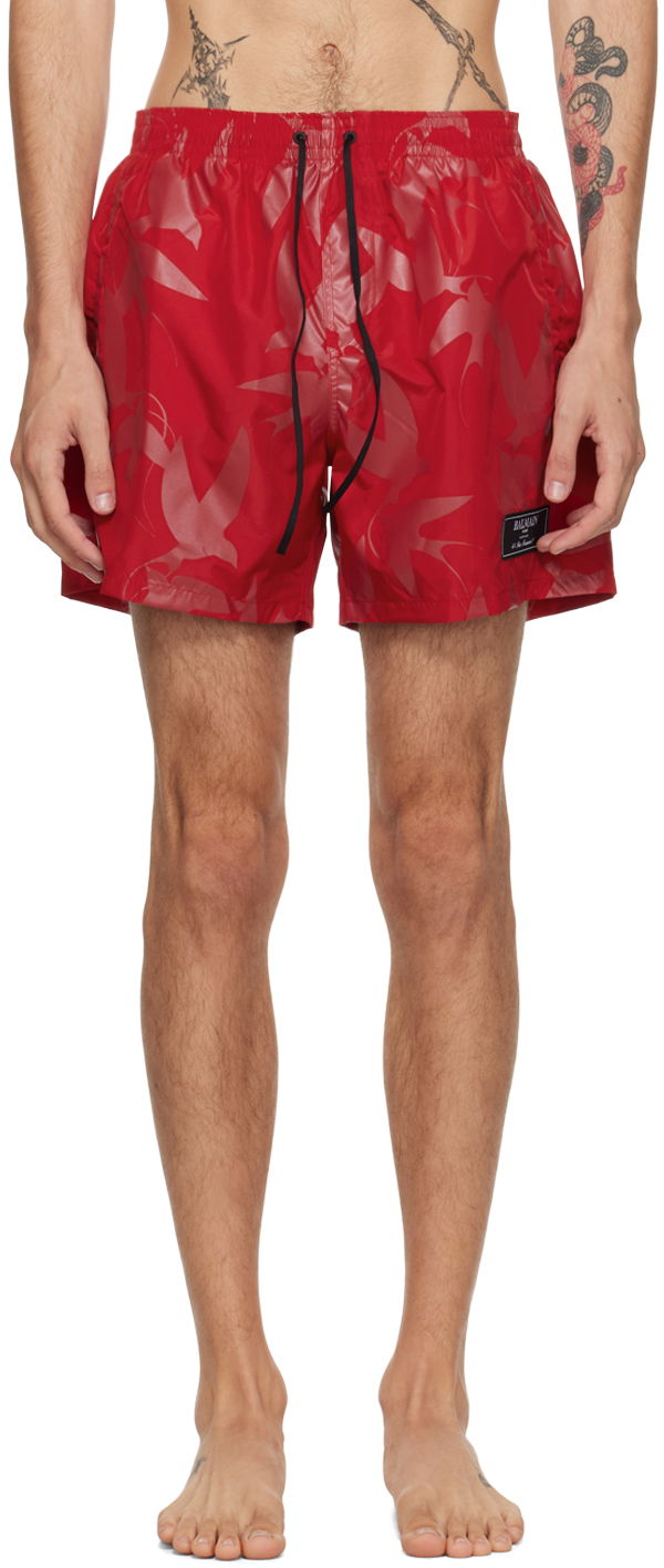 Red Rondini Swim Shorts