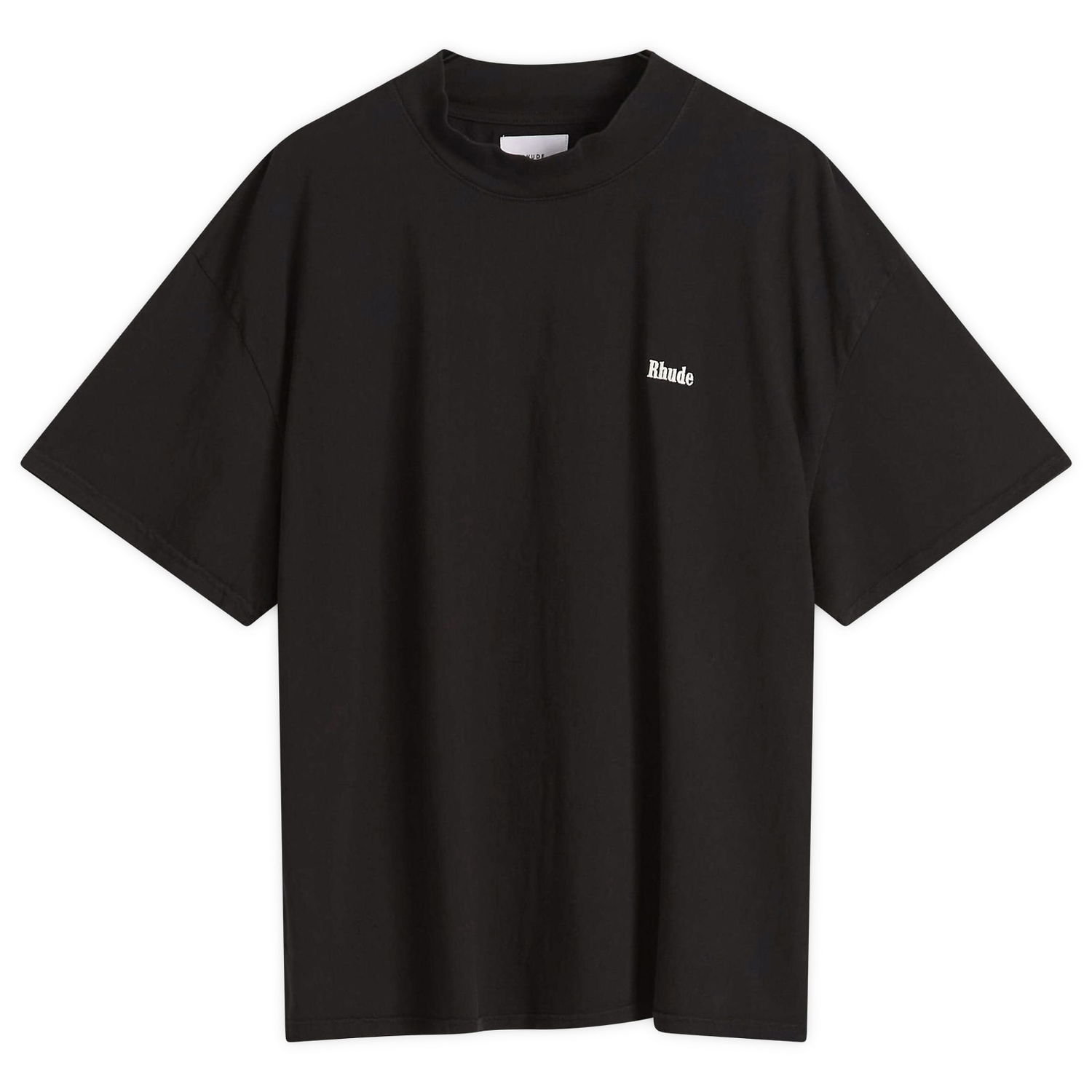 Tričko Rhude Rhude Classique Logo T-Shirt, Size Large Čierna | RHPS25TT160120015, 1