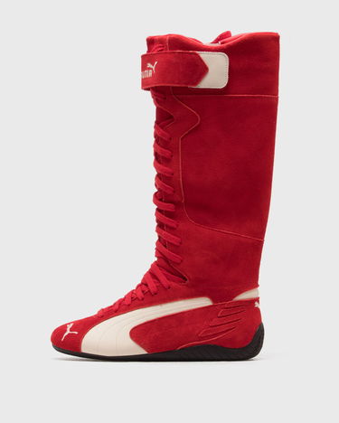 Tenisky a topánky Puma Speedcat Tall Lace-Up Suede Boot Červená | 403770-02, 1