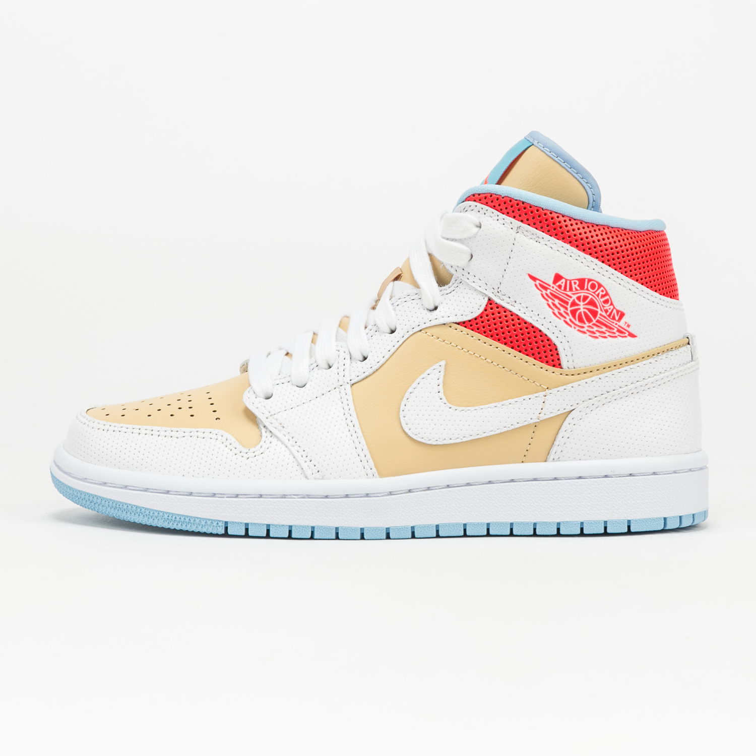 Tenisky a topánky Jordan Air Jordan 1 Mid SE "Sesame" Biela | CZ0774-200, 0