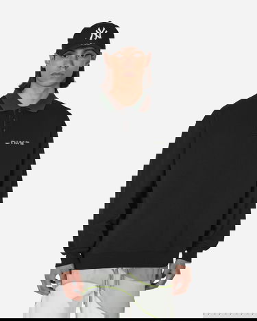 Sveter Dime Terry Rugby Crewneck Čierna | DIMESU238BLK, 1