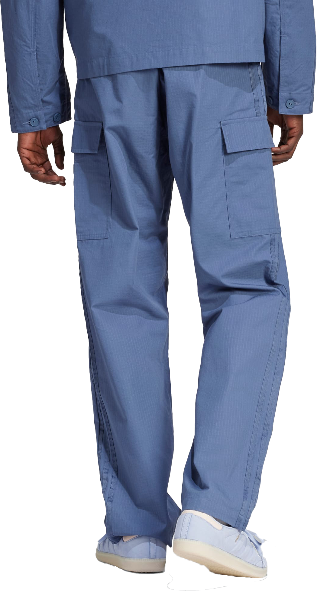 Cargo nohavice adidas Originals adidas Originals P ESS+ Cargo Pants Modrá | iu2348-32, 1