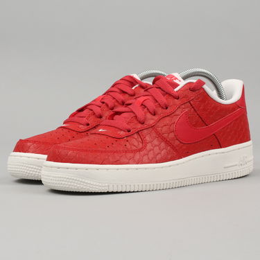 Tenisky a topánky Nike Air Force 1 Low LV8 ''Action Red'' GS Červená | 820438-600, 1
