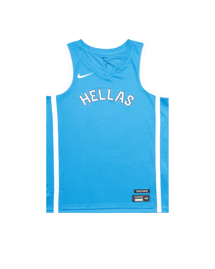 Dres Nike GREECE LIMITED JERSEY OLYMPIA 24 Modrá | FQ0376-435