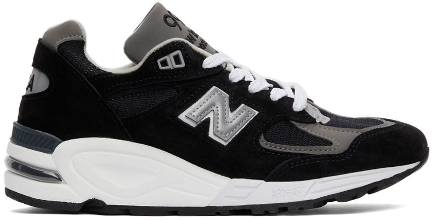 Tenisky a topánky New Balance 990v2 Made in US W Čierna | M990BL2, 0