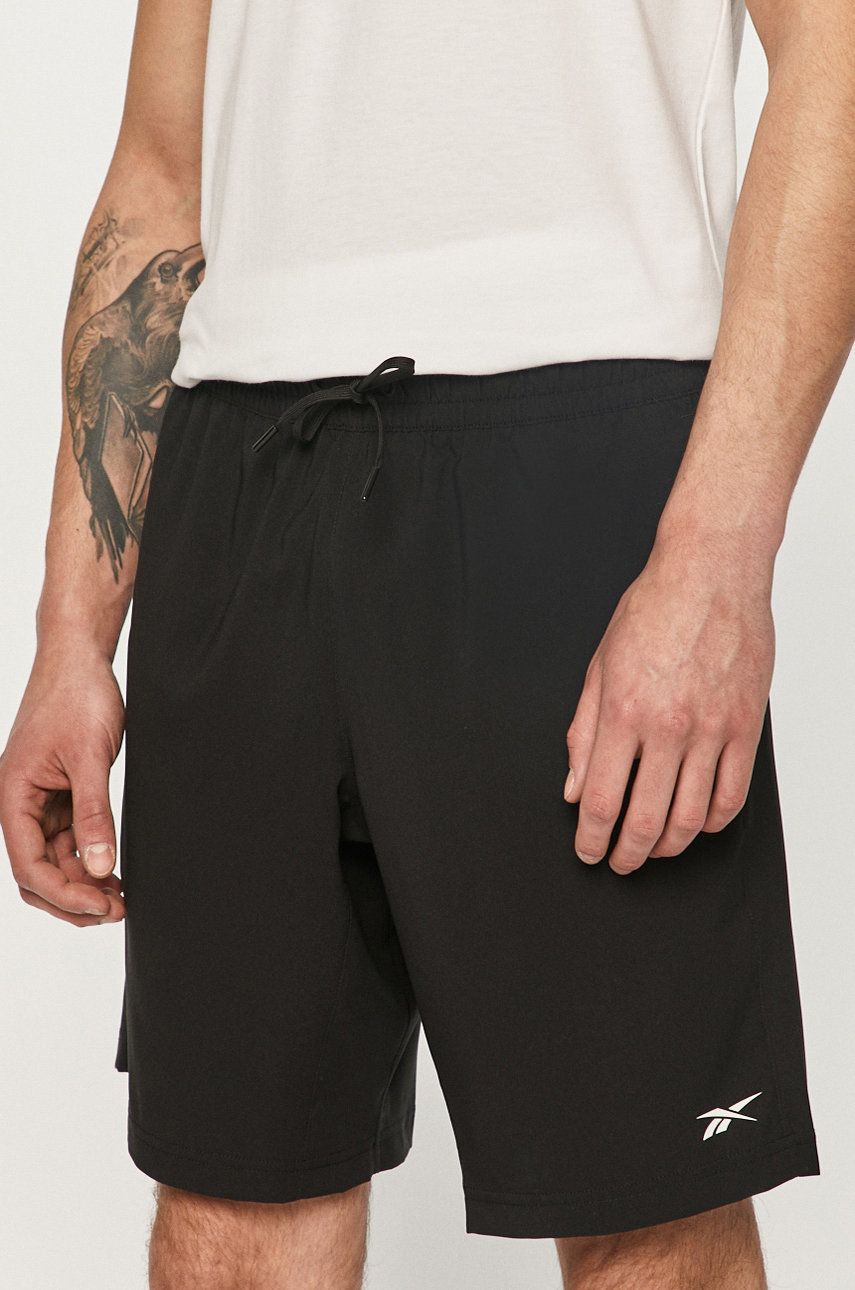 Šortky Reebok Workout Ready Shorts Čierna | GJ0854, 0
