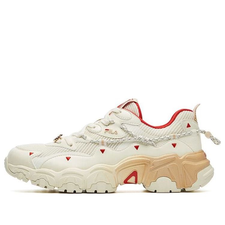 Tenisky a topánky FILA FILA Heritage-FHT Daddy Shoes Biela | F12W124166FSW, 0