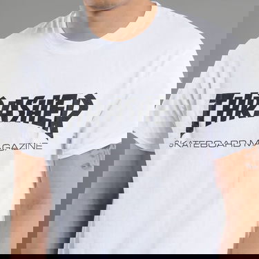 Tričko Thrasher Skate Mag T-Shirt Biela | 110101, 2
