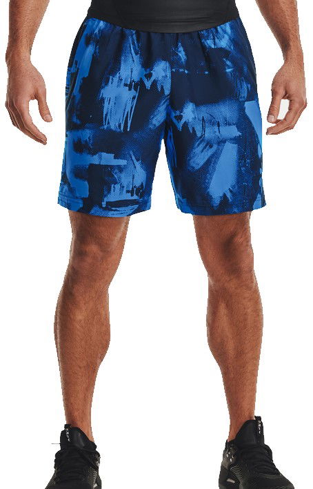 Šortky Under Armour Under Armour UA Woven Adapt Shorts Modrá | 1361436-408, 1
