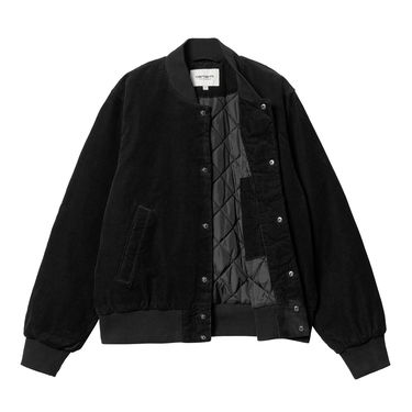 Bunda Carhartt WIP Rugged Letterman Jacket Čierna | I032319_K02_XX, 7