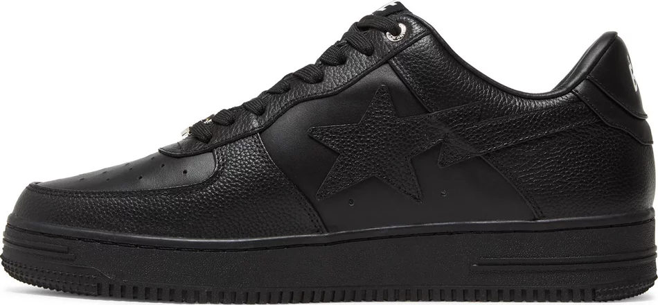 Tenisky a topánky BAPE Sta "Black" Čierna | 1J30191013-BLK, 1