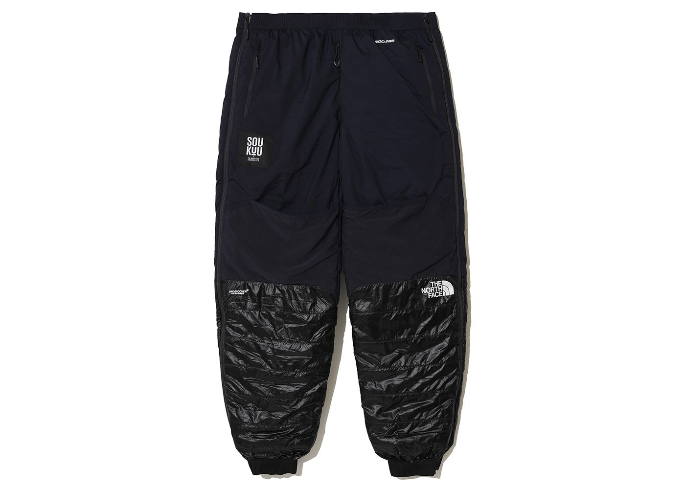 Nohavice The North Face Undercover x Soukuu 50/50 Down Trousers TNF Black/Aviator Navy Čierna | 84S4, 0