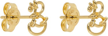 Náušnice Burberry Burberry Small Nautical Knot Stud Earrings Metalická | 8106741, 1