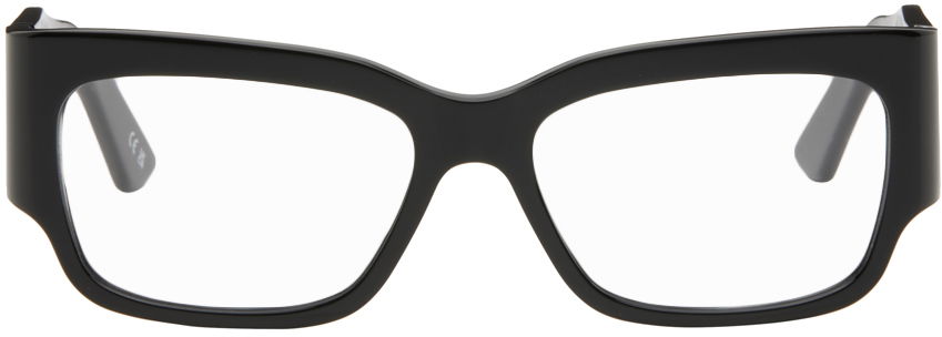 Slnečné okuliare Balenciaga Rectangular Glasses Čierna | BB0332O-001, 0