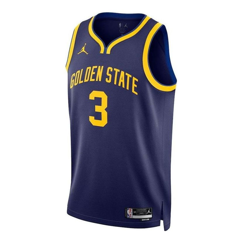 Dres Jordan Golden State Warriors Statement Edition Jersey Jordan Poole Modrá | DO9526-425
