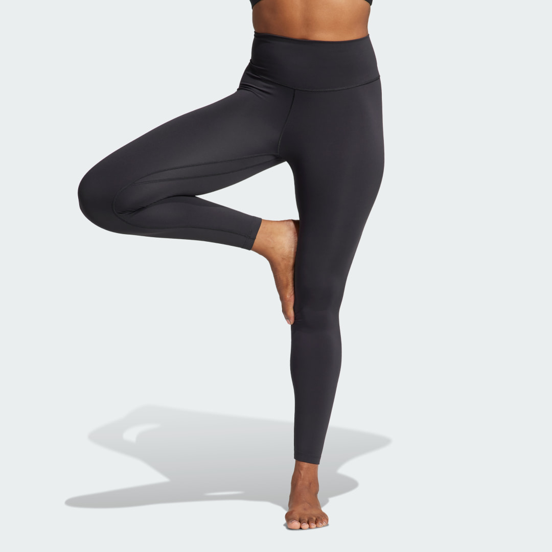 Legíny adidas Performance All Me 7/8 Leggings Čierna | IL7324, 1