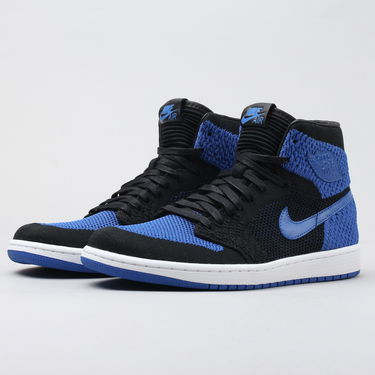 Tenisky a topánky Jordan Air Jordan 1 Retro High OG Flyknit "Royal" Modrá | 919704-006, 1