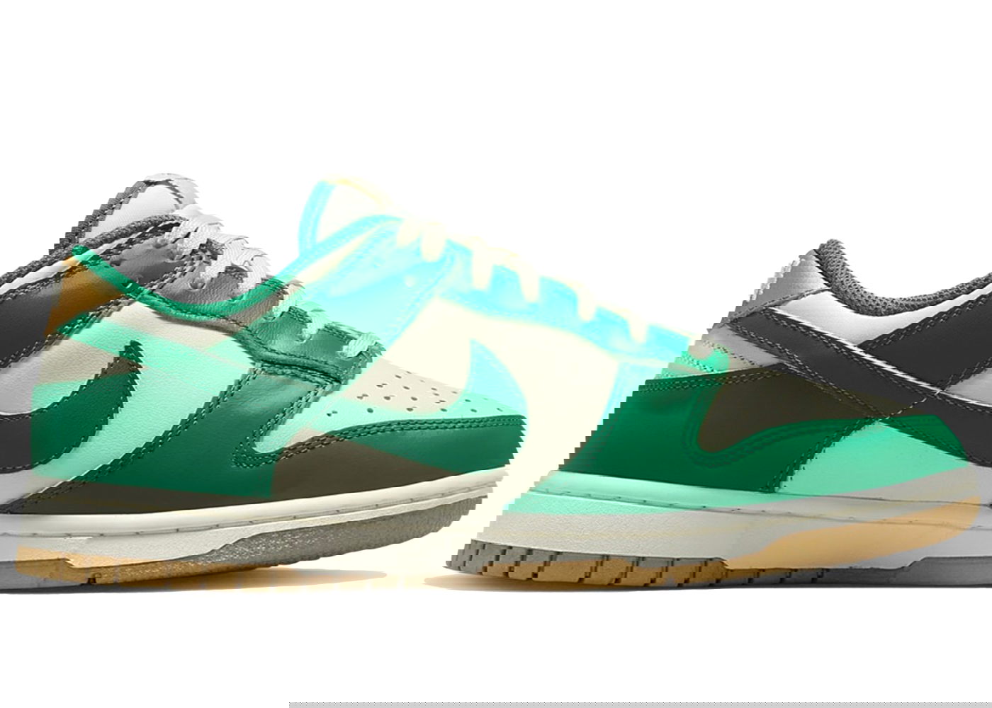 Tenisky a topánky Nike Dunk Low "Malachite University Gold" W Zelené | FB7173-131, 1