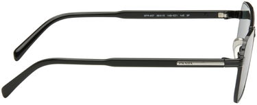 Slnečné okuliare Prada Metal Plaque Square Sunglasses Čierna | 0PR A57S 1AB5Z158 8056262130308, 1