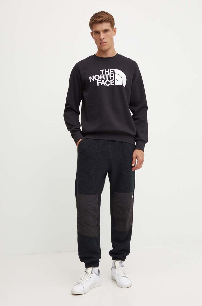 Mikina The North Face The North Face Easy Crew Sweatshirt Čierna | NF0A89FGJK31, 1