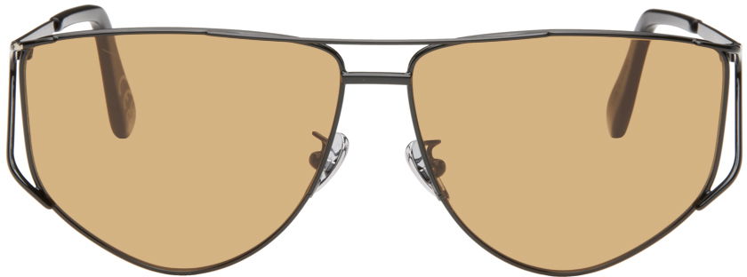 Slnečné okuliare RETROSUPERFUTURE Premio Sunglasses Čierna | KW6, 0