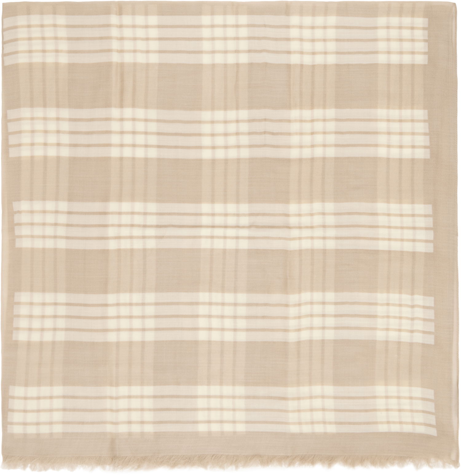 Šál rag & bone Rag & Bone Harlow Geo Print Scarf Béžová | WJW24HS1035WO35, 1