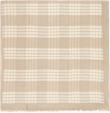 Šál rag & bone Rag & Bone Harlow Geo Print Scarf Béžová | WJW24HS1035WO35, 1