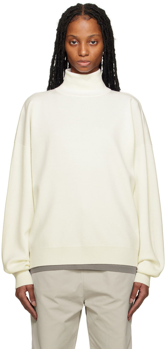 Sveter Fear of God Lightweight Biela | FGE20-220MER, 0