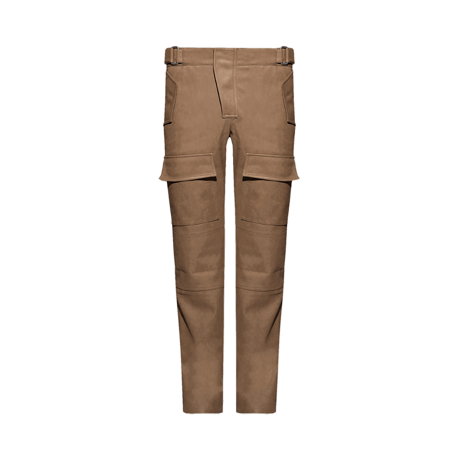 Vegan Leather Moto Trousers