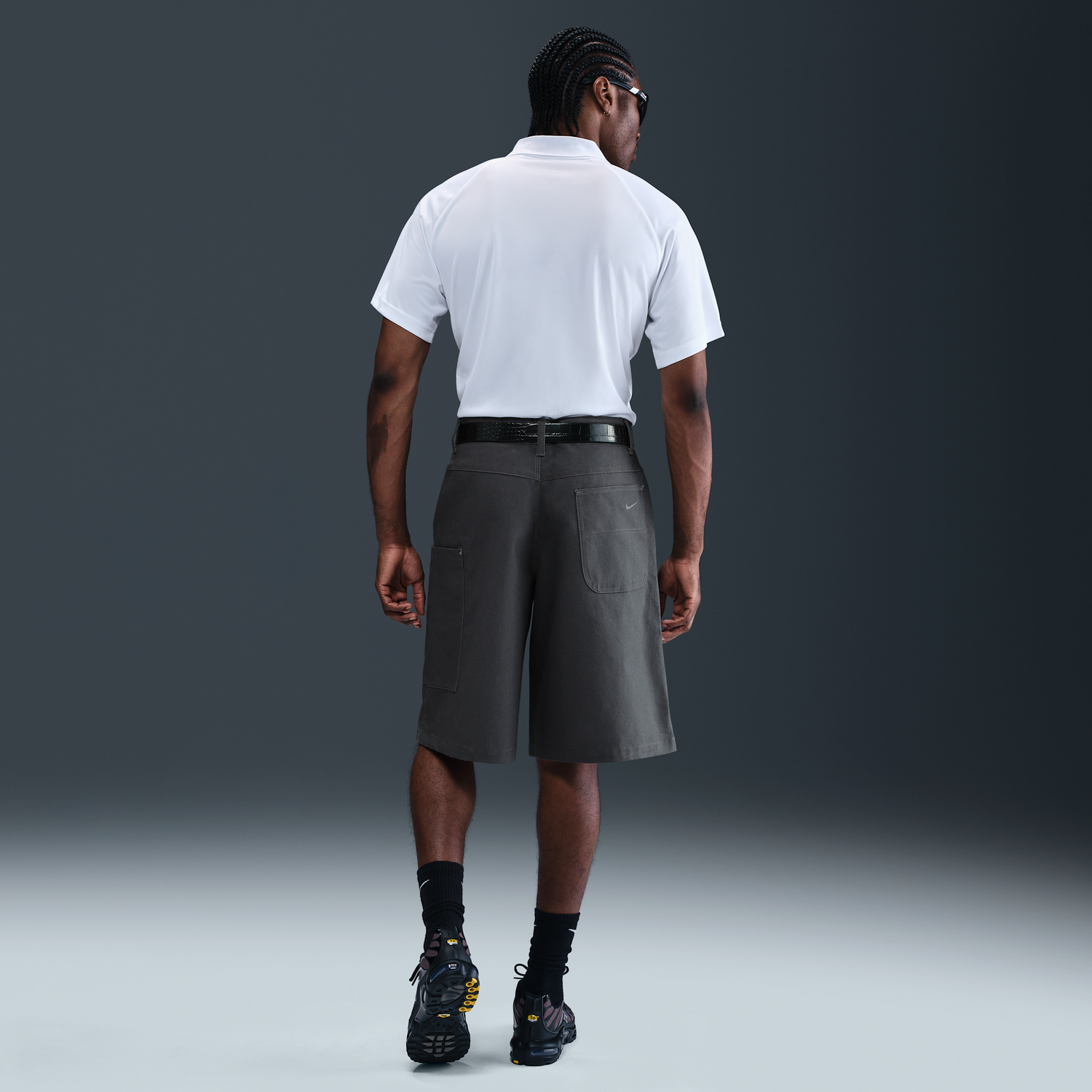 Dres Nike Big Canvas Cargo Shorts Biela | HQ0195-060, 1