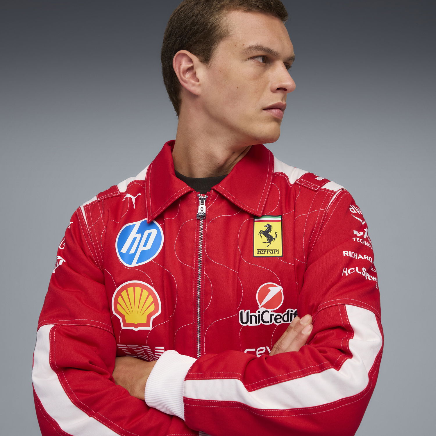 Bunda Puma Scuderia Ferrari HP Team Monza Racing Jacket Červená | 713708_01, 1