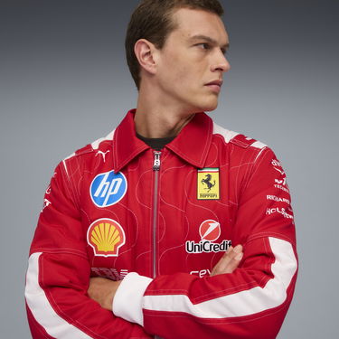 Bunda Puma Scuderia Ferrari HP Team Monza Racing Jacket Červená | 713708_01, 1