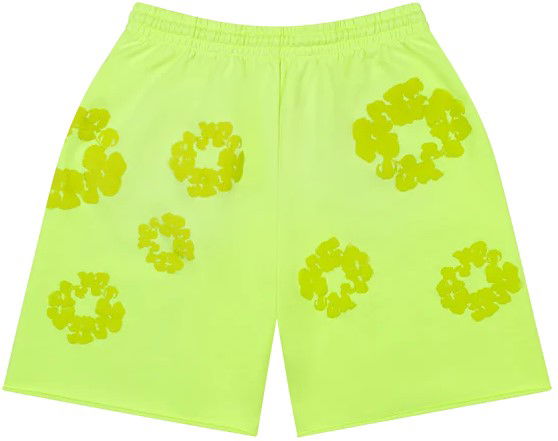 Šortky Denim Tears Cotton Wreath Sweat Shorts Žltá | ss25brs0612, 1