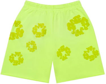 Šortky Denim Tears Cotton Wreath Sweat Shorts Žltá | ss25brs0612, 1