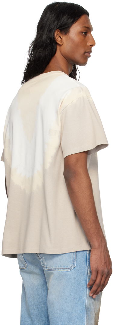 Tričko Maison Margiela MM6 Maison Margiela Tie-Dyed T-Shirt Béžová | SH2GC0025 M20110, 2