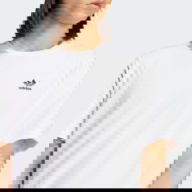 Tričko adidas Originals Trefoil Essentials Tee Biela | IM4539, 5