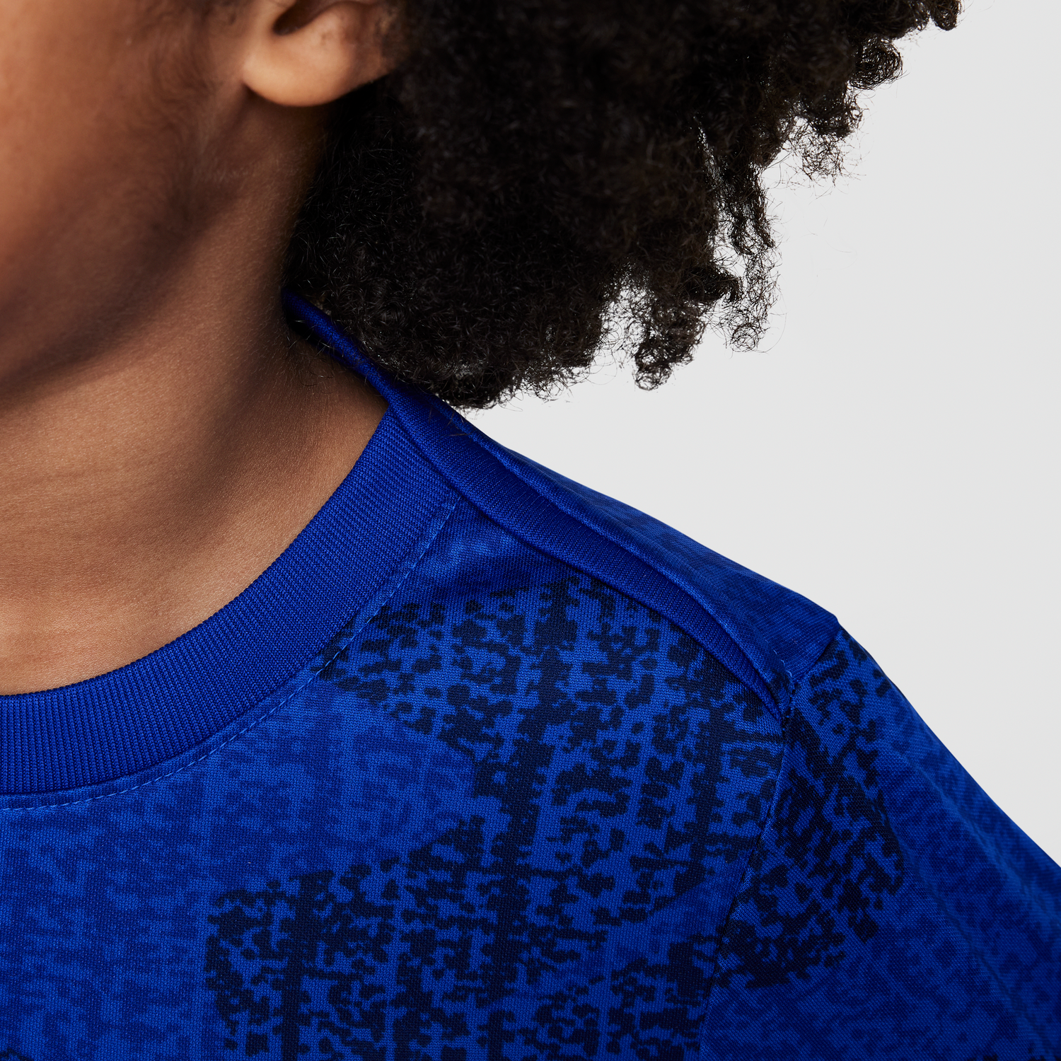 Tričko Nike FFF Academy Pro Dri-FIT Short Sleeve Pre-Match Football Shirt Modrá | FZ9914-438, 1