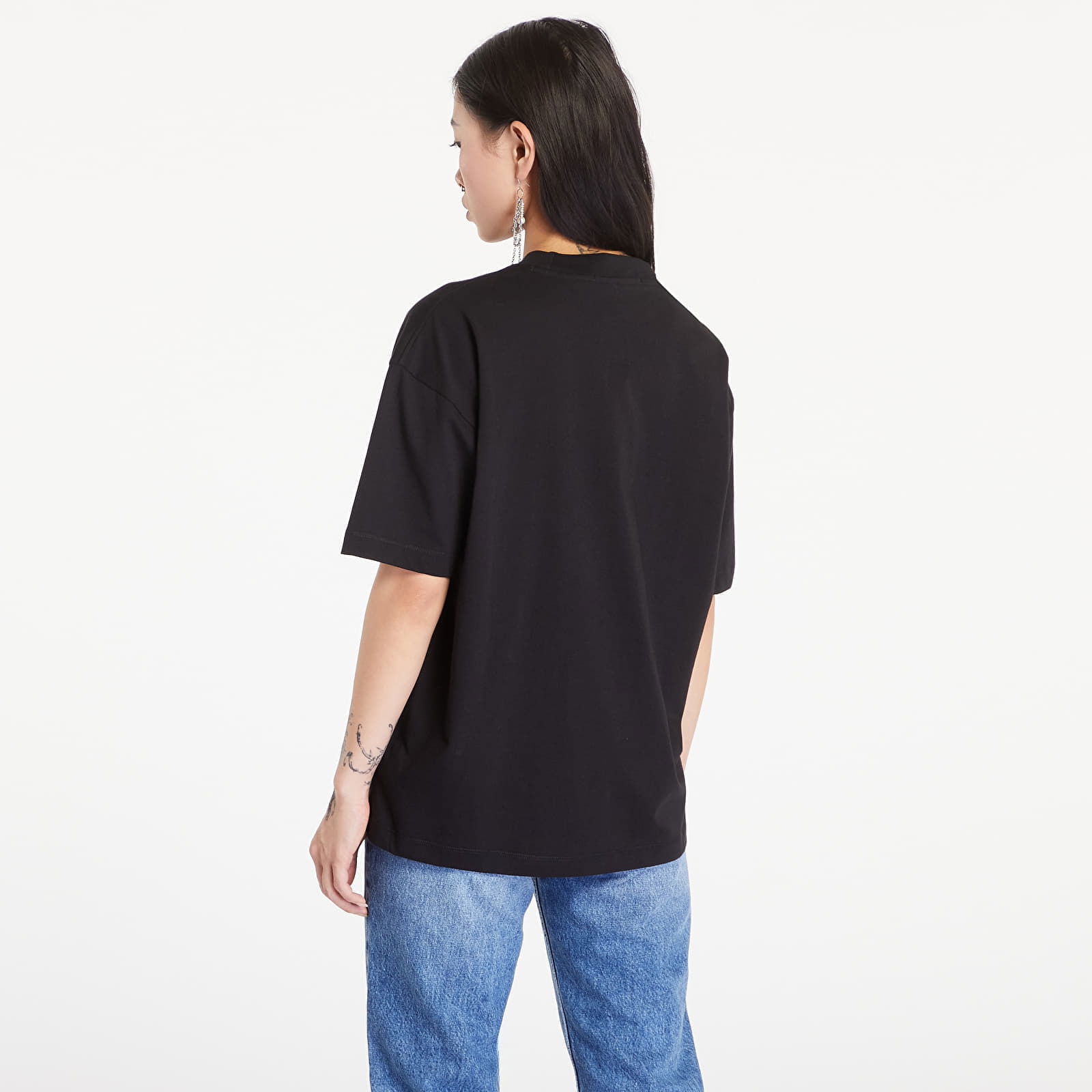 Monogram Boyfriend T-Shirt Black