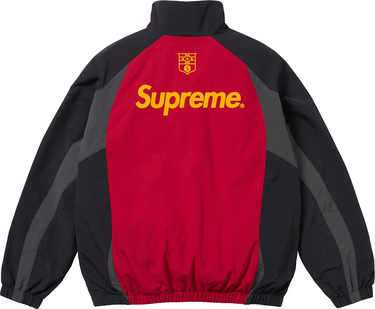 Vetrovka Supreme S Logo Track Jacket Size L Čierna | FW24J67 BLACK, 1