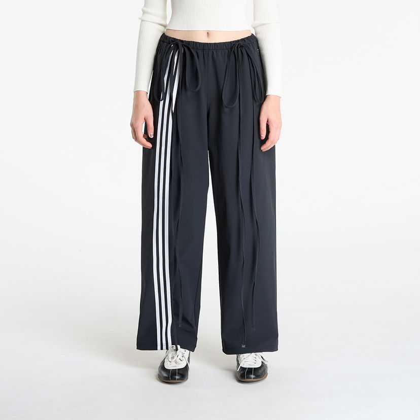 Tepláky adidas Originals Ribbon Parachute Tracksuit Bottoms Čierna | JV9727