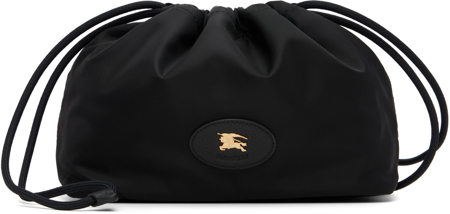 Batohy a tašky Burberry Burberry Drawstring Pouch Čierna | 8111317, 0