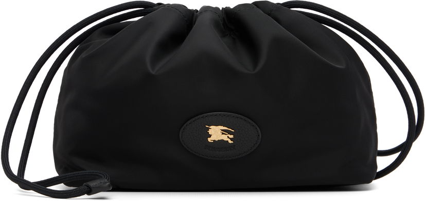 Batohy a tašky Burberry Burberry Drawstring Pouch Čierna | 8111317
