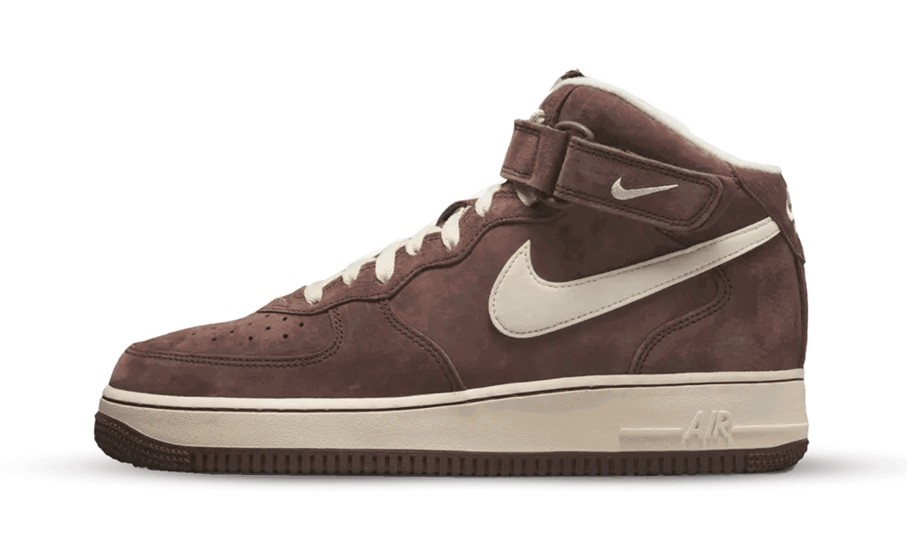 Tenisky a topánky Nike Air Force 1 Mid QS Hnedá | DM010700, 0