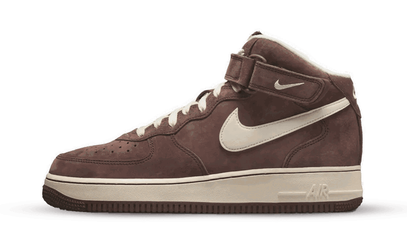 Tenisky a topánky Nike Air Force 1 Mid QS Hnedá | DM010700