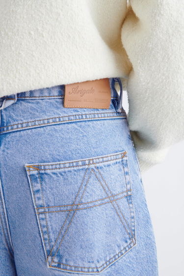 Džínsy AXEL ARIGATO Vault Paneled Jeans Modrá | A2083001, 6